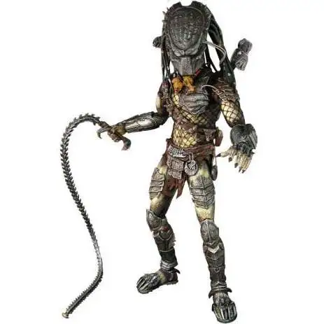 Alien vs Predator Requiem Movie Masterpiece Predator Collectible Figure [Wolf]