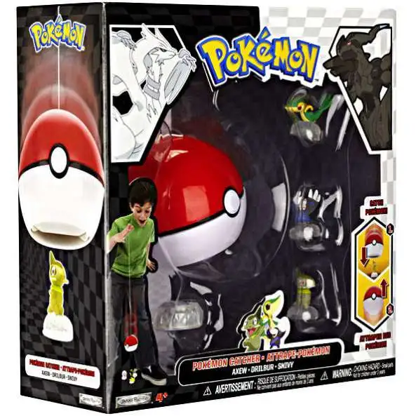 Pokemon Black White Trainer Figures Ash with Pikachu Exclusive Action  Figure Jakks Pacific - ToyWiz