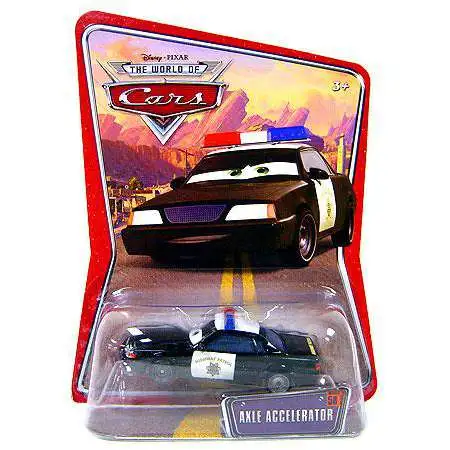 Disney / Pixar Cars The World of Cars Axle Accelerator Diecast Car
