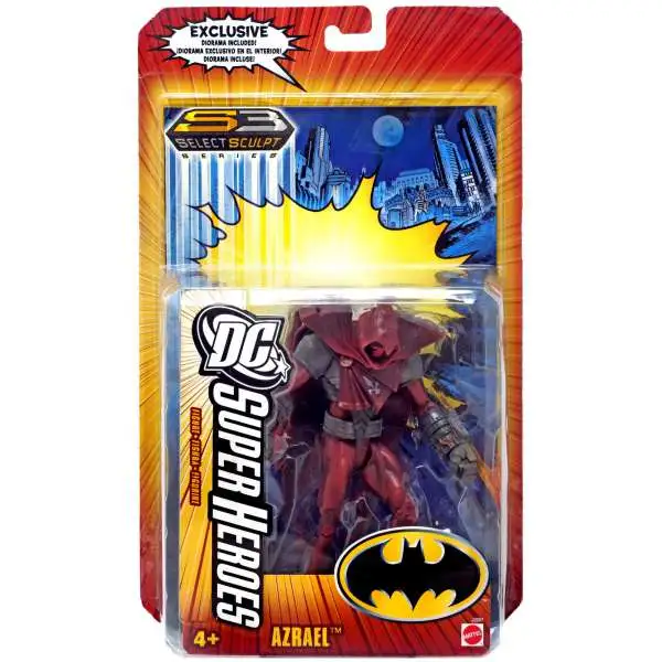 Batman DC Super Heroes Series 3 Azrael Action Figure