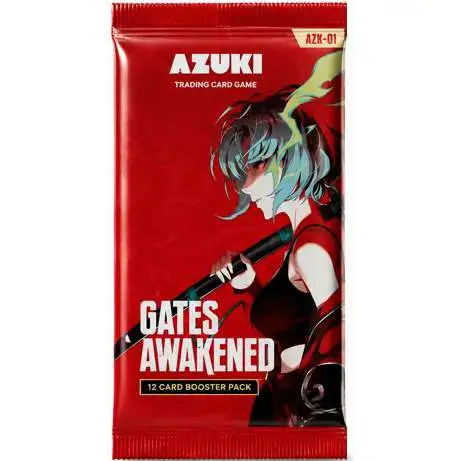 Azuki Trading Card Game Gates Awakened Booster Pack [12 Cards]
