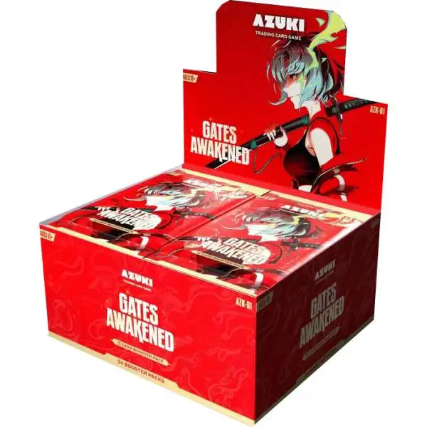 Azuki Trading Card Game Gates Awakened Booster Box [24 Packs]