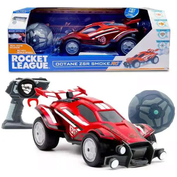 Rocket League Octane ZSR Smoke RC