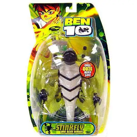 Ben 10 DNA Alien Heroes Stinkfly Action Figure [Damaged Package]