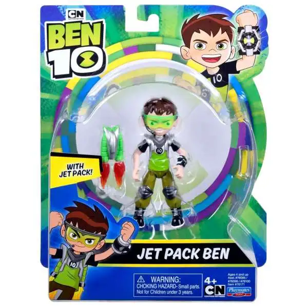 Ben 10 Omni-Kix Armor Jet Pack Ben 5 Action Figure Playmates - ToyWiz