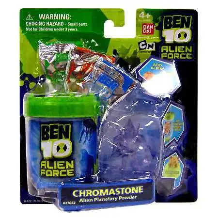 Ben 10 Alien Force Chromastone Planetary Powder Set