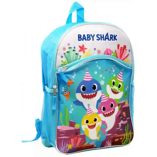 Pinkfong Baby Shark Family Backpack