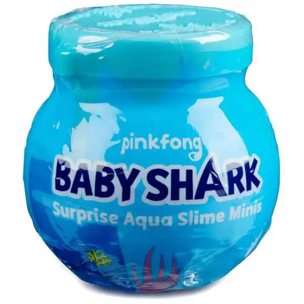 Pinkfong Baby Shark Surprise Aqua Slime Minis Mystery Pack