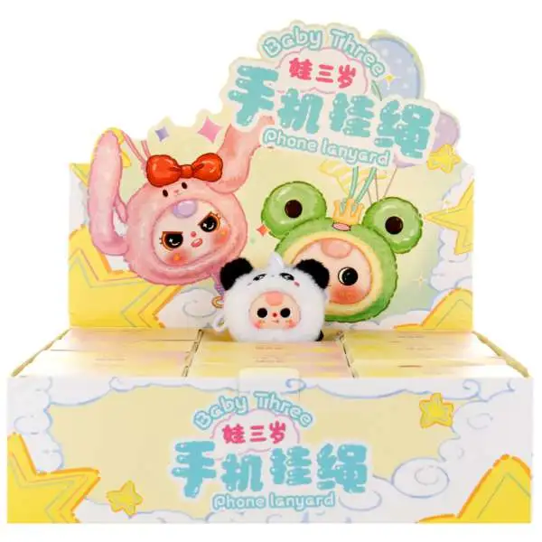 ぬいぐるみ Baby three 1000% Baby Three 1000 V. 2 Vinyl Collector Plush Mystery Pack Big