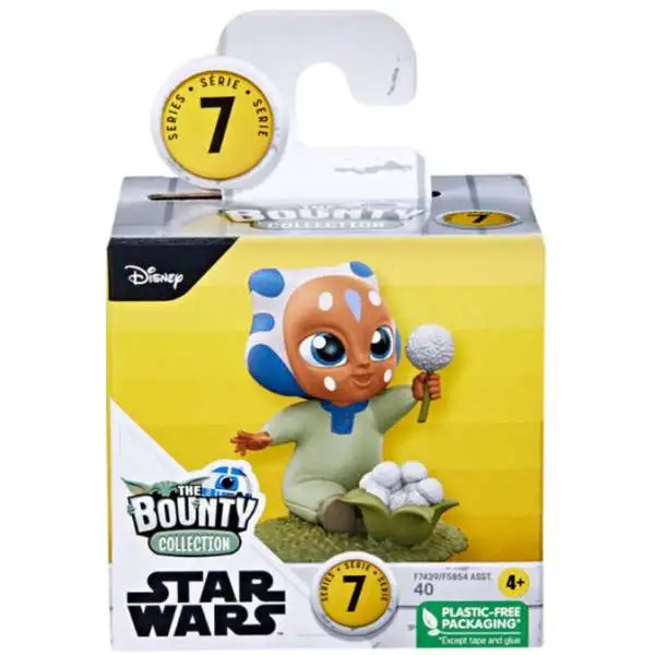 Star Wars Bounty Collection Series 7 Baby Ahsoka Action Figure