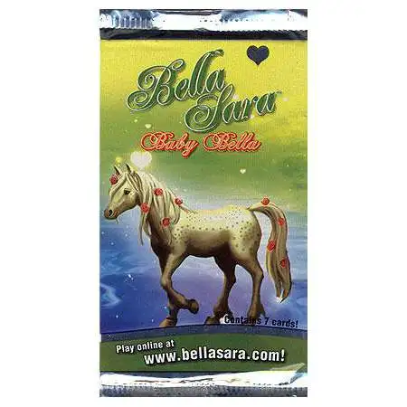 Bella Sara Collectible Card Game Baby Bella Booster Pack [7 Cards]