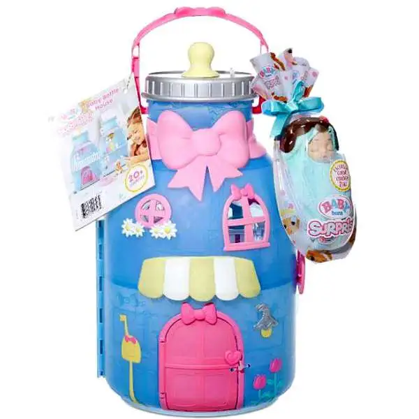 Baby Born Surprise Baby Bottle House Playset [2019 Version]