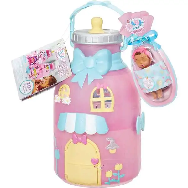 Baby Born Surprise Baby Bottle House Exclusive Playset [2023 Version]