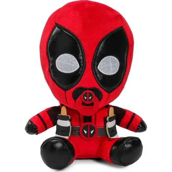 Marvel Deadpool & Wolverine Phunny Babypool 7.5-Inch Plush