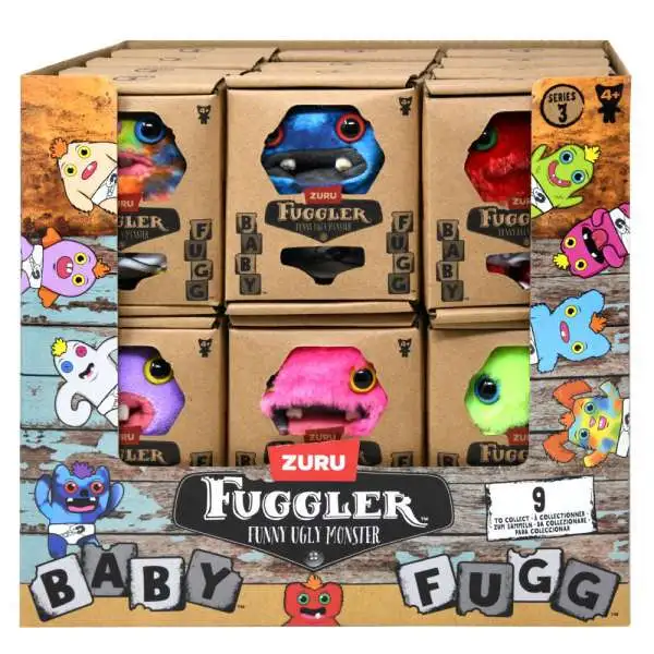 Fuggler Baby Fugg Series 3 3.5-Inch Mystery Figure [24 Packs]