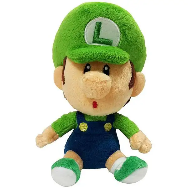 World of Nintendo Super Mario Baby Luigi 7-Inch Plush