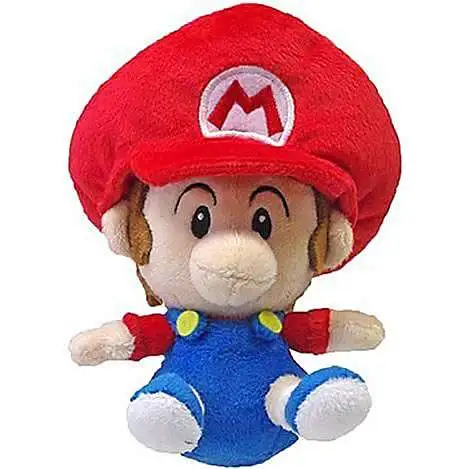 Super Mario Bros Mario 5-Inch Plush [Baby]