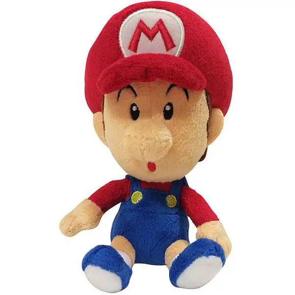 World of Nintendo Super Mario Baby Mario 7-Inch Plush