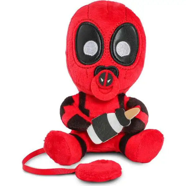 Marvel Deadpool & Wolverine Phunny Babypool 6-Inch Shoulder Plush