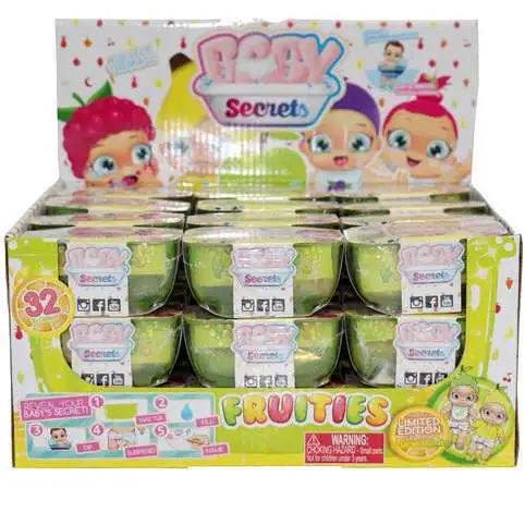 Baby Secrets Series 5 Fruities Mystery Box [36 Packs]