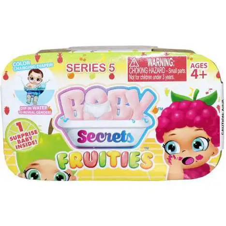 Baby Secrets Series 5 Fruities Mystery Pack
