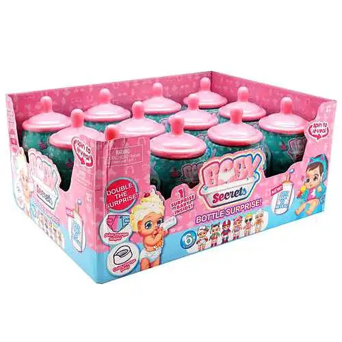 Baby Secrets Bottle Surprise Mystery Box [12 Packs]