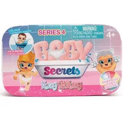 Series 4 Itzy Glitzy Baby Secrets Mystery Pack