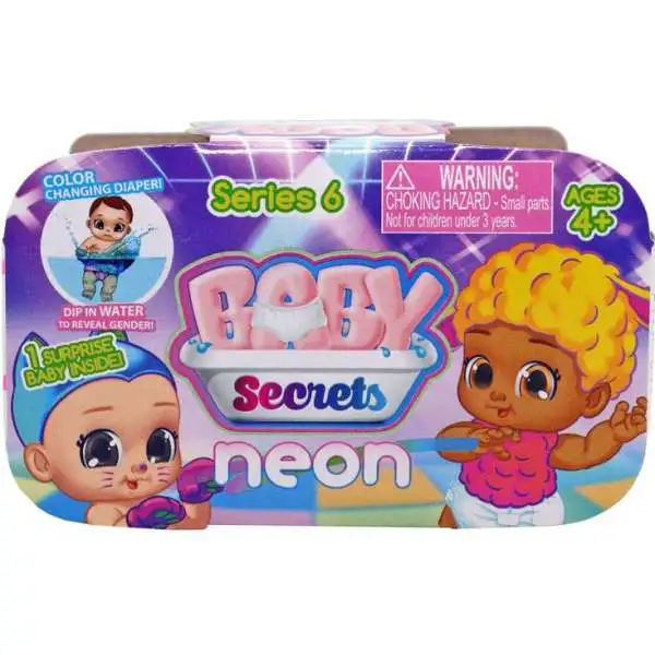 Baby Secrets Series 6 Neon Mystery Pack