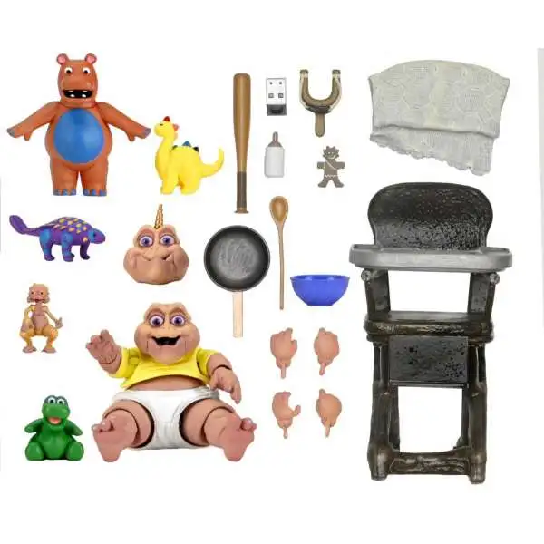 NECA Dinosaurs Baby Sinclair Action Figure [Ultimate Version] (Pre-Order ships October)