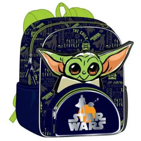 Star Wars The Mandalorian Baby Yoda / Grogu 10'' Backpack [Protector]