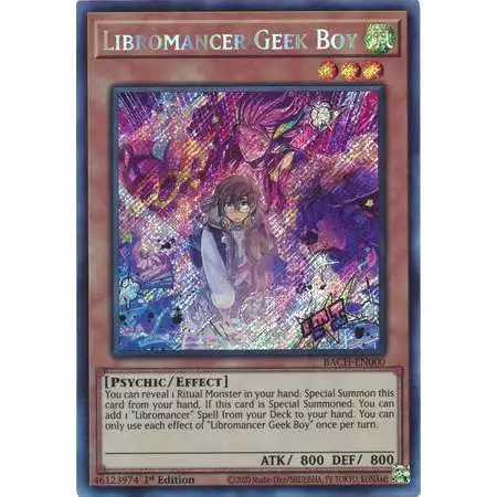 Libromancer Doombroker BACH-EN089 - Ultra Rare & 1. Auflage | Sammelkarte Aus Battle Of Chaos