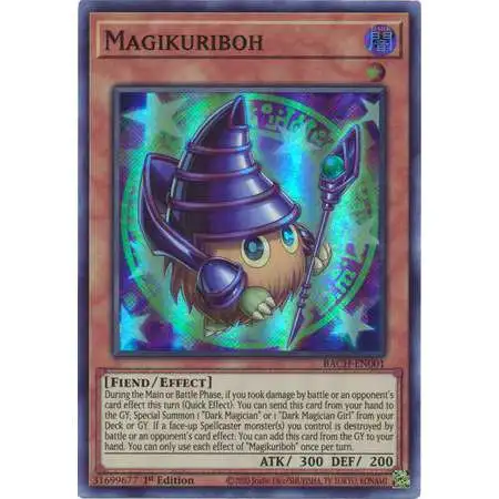 YuGiOh Battle of Chaos Super Rare Magikuriboh BACH-EN001