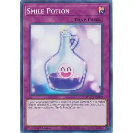 YuGiOh Battle of Chaos Common Smile Potion BACH-EN099