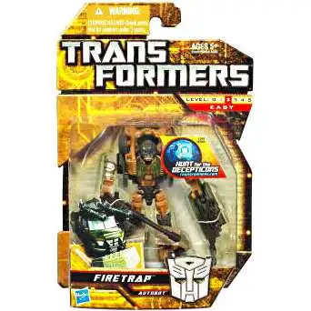 Transformers Hunt for the Decepticons Firetrap Scout Action Figure