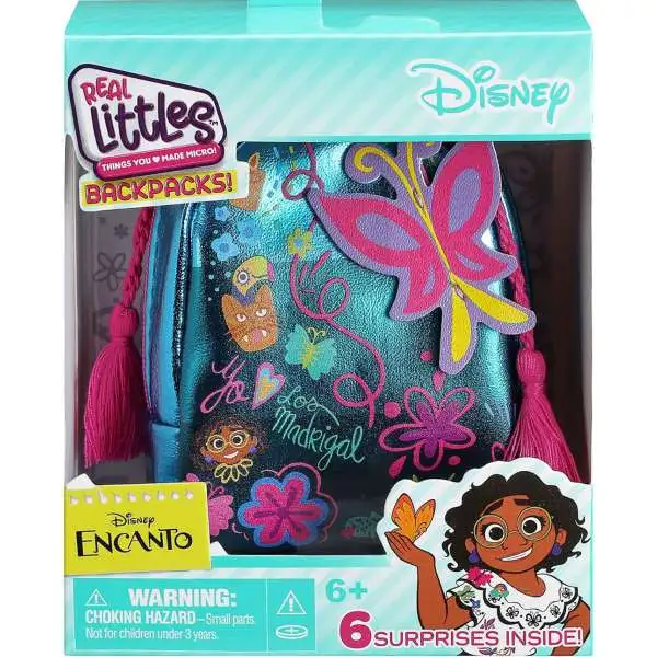 Real Littles Disney, Minnie Mouse Locker and Exclusive Backpack, Customize  Your Locker with 10 Surprises, Girls, Ages 6+ 
