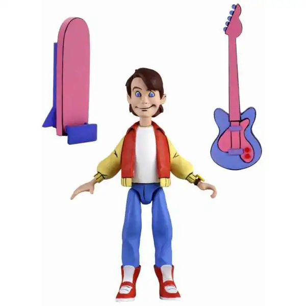 NECA Back to the Future The Animated Series Toony Classics Marty McFly Action Figure