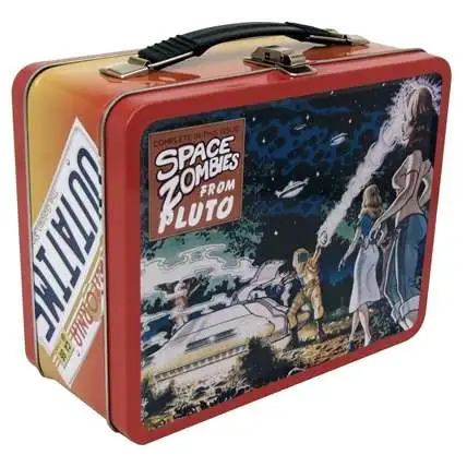 Back to the Future OUTATIME Tin Tote Lunch Box
