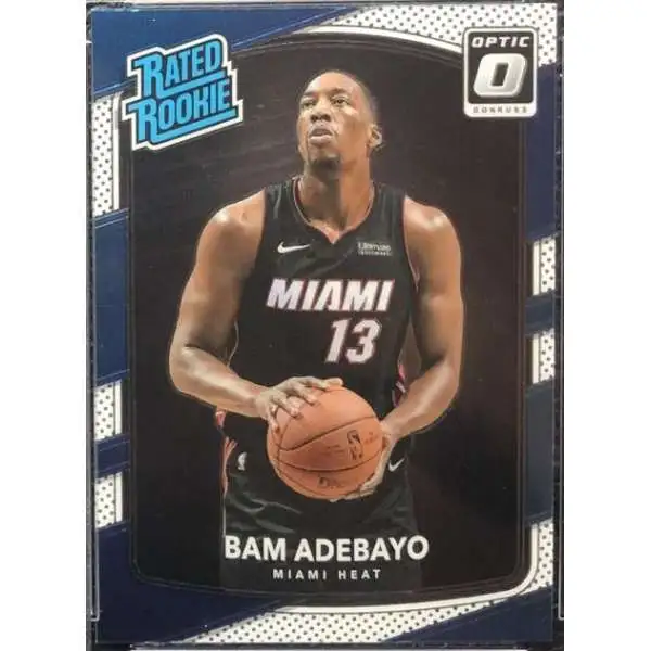 NBA 2017 Optic Basketball Bam Adebayo #187 [Rated Rookie]