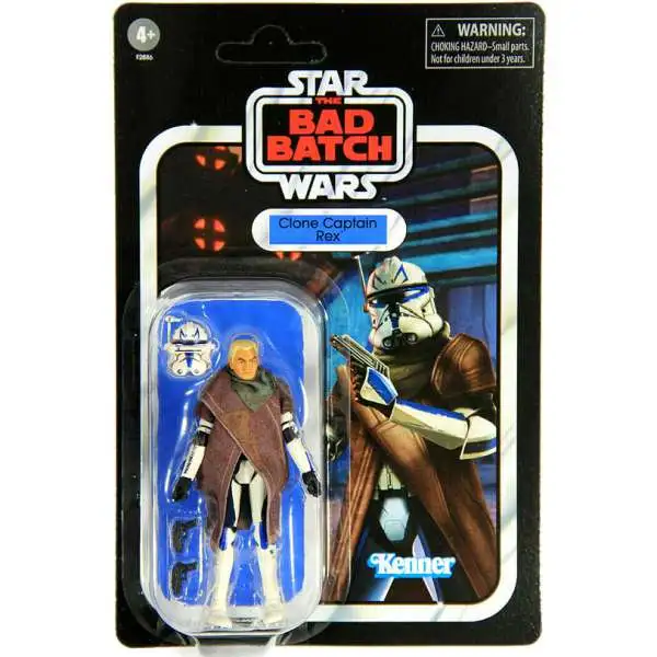 Star Wars The Bad Batch Vintage Collection Clone Captain Rex Action Figure VC208