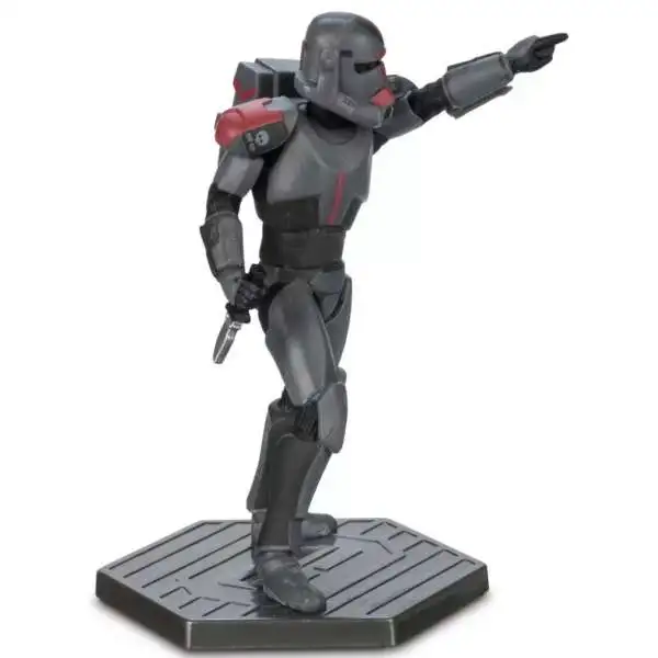 Disney Star Wars The Bad Batch Hunter 4-Inch PVC Figure [Loose]