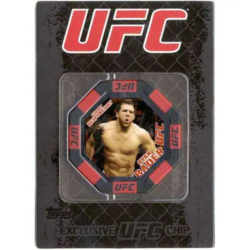 UFC Topps Main Event Ryan Bader Exclusive Poker Chip #6