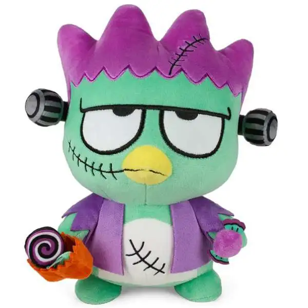 Hello Kitty & Friends Sanrio Halloween Badtz-Maru Frankenstein's Monster 13-Inch Plush