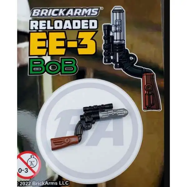 BrickArms EE-3 BoB Blast Carbine Minifigure Accessory [Reloaded]