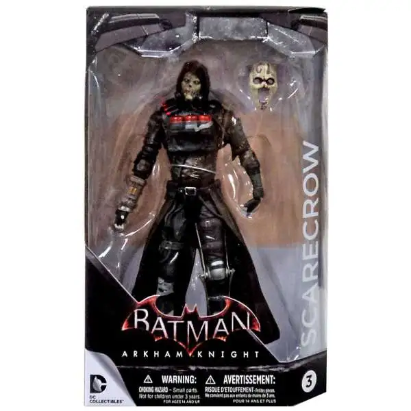 Batman Arkham Knight Scarecrow Action Figure