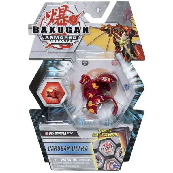 Bakugan Armored Alliance Dragonoid Ultra