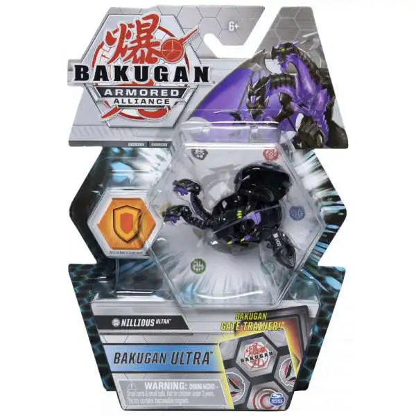 Bakugan Armored Alliance Nillious Ultra