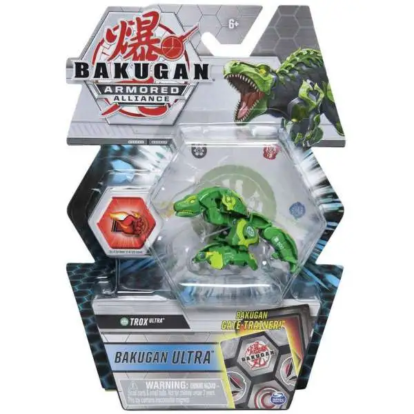 Bakugan Armored Alliance Trox Ultra