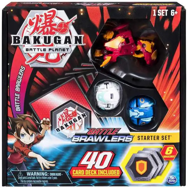 Bakugan Battle Planet Battle Brawlers Starter Set [Pyrus Hydorous]