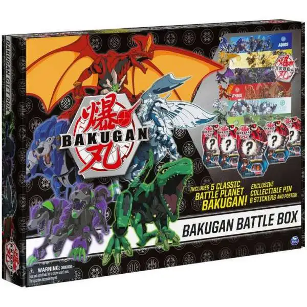 Battle Planet Bakugan Battle Box
