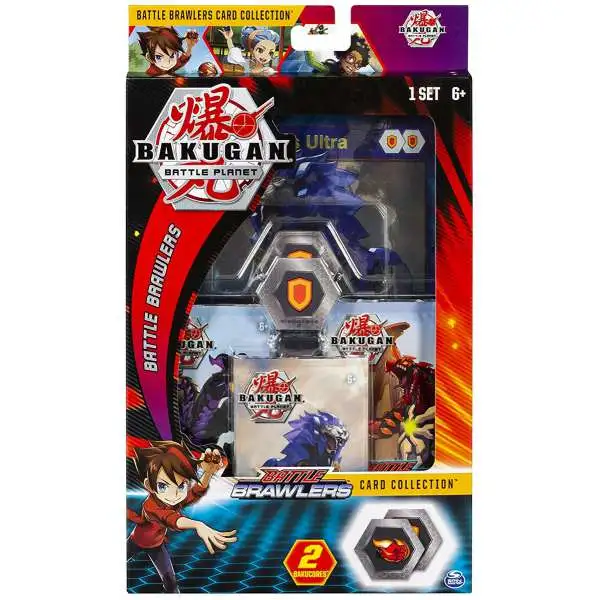 Bakugan Battle Planet Battle Brawlers Hydorous Card Collection